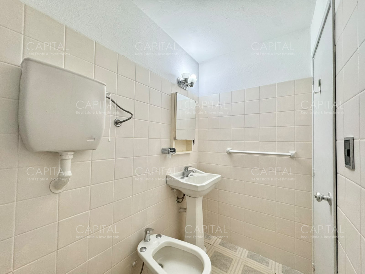 Apartamento en alquiler de un dormitorio con estacionamiento a frente a Montevideo Shopping zona Pocitos · Foto 9