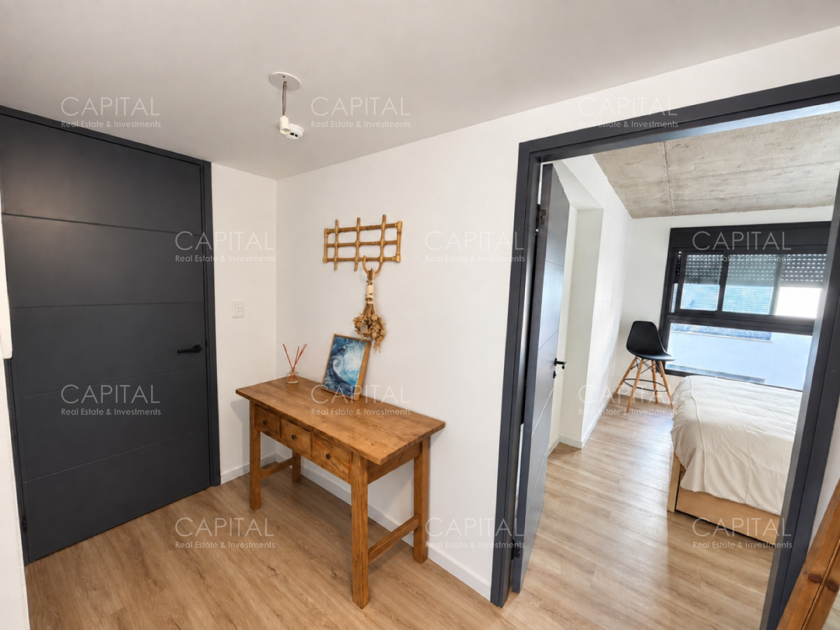 Alquiler 1 Dormitorio Pocitos Terraza Parrillero · Foto 10