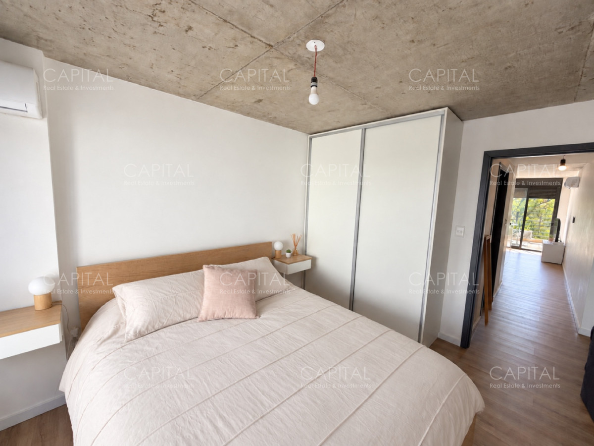 Alquiler 1 Dormitorio Pocitos Terraza Parrillero · Foto 9