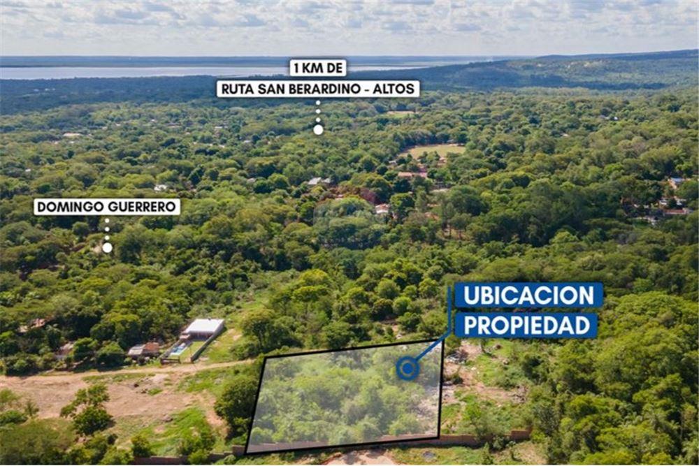 Terreno de 3.179 m2 en San Bernardino - Ideal para Proyecto con Vista al Lago — foto 2