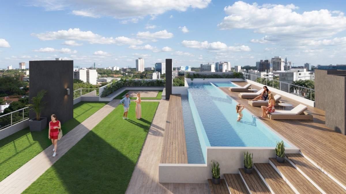 VENDO DEPARTAMENTO EN ASUNCION EN VILLA MORRA — foto 2