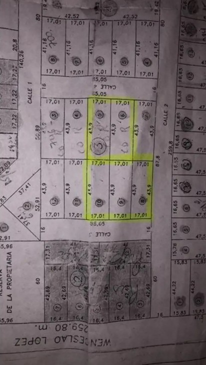 VENDO TERRENO DE 1,492 M2 EN SAN BERNARDINO — foto 3