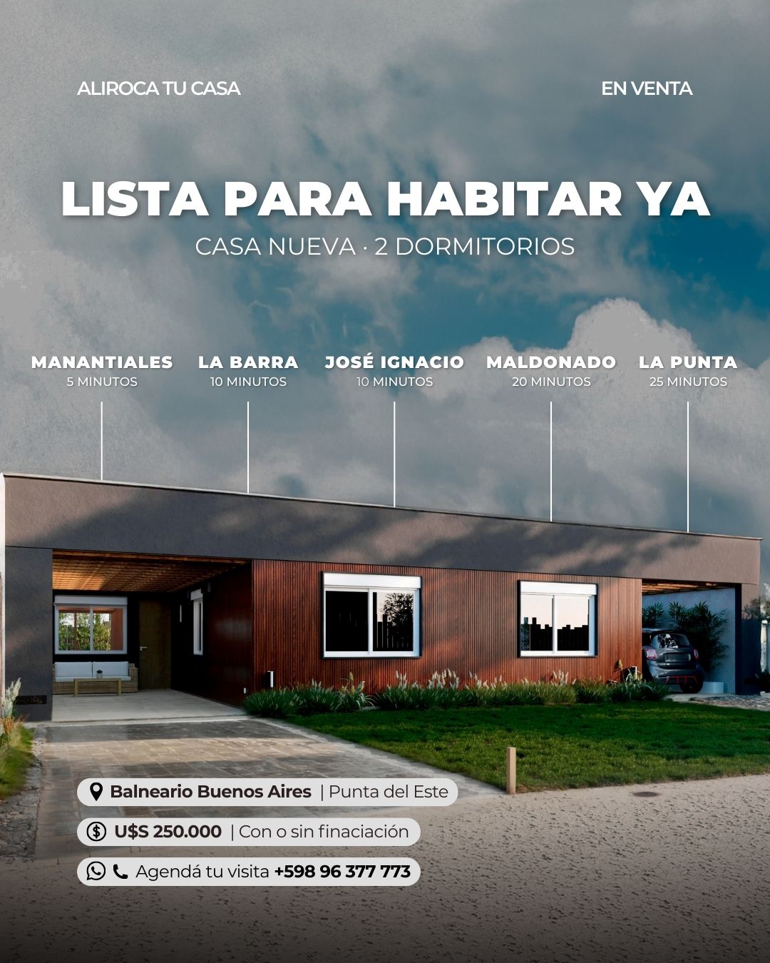 ESTRENA CASA A PASOS DEL MAR BALNEARIO BUENOS AIRES