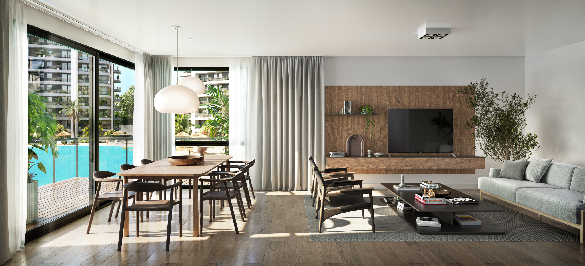 CONDOMINIO CON CRYSTAL LAGOONS URBANA - MARENA Luque — foto 3