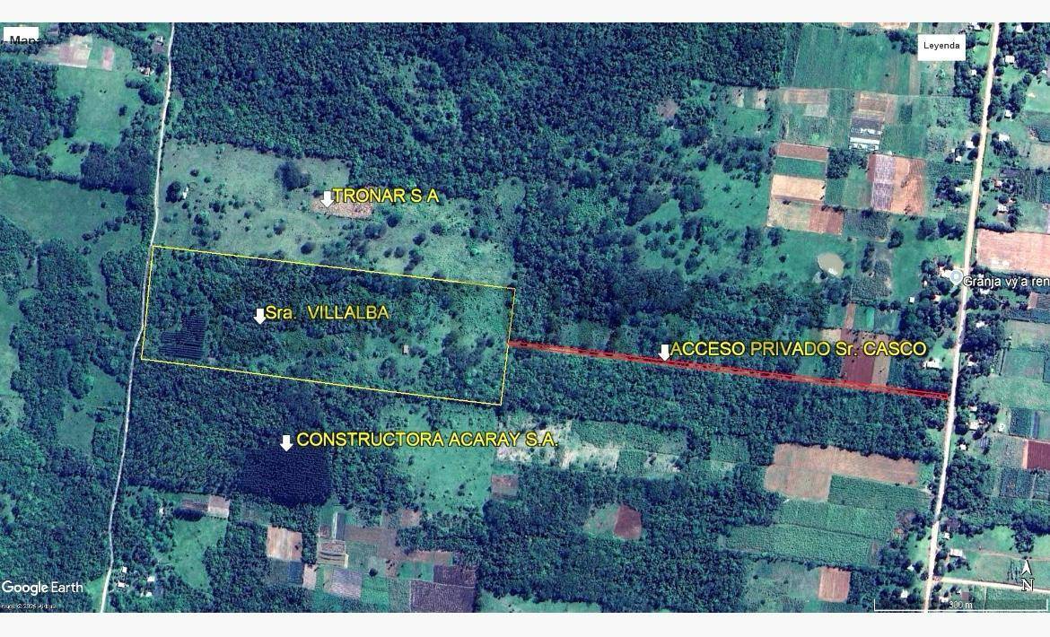 VENDO 13 HECTAREAS EN   CORONEL OVIEDO — foto 2