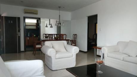 En Alquiler Departamento De 3 Dormitorios Amoblado, Sirari Fn5