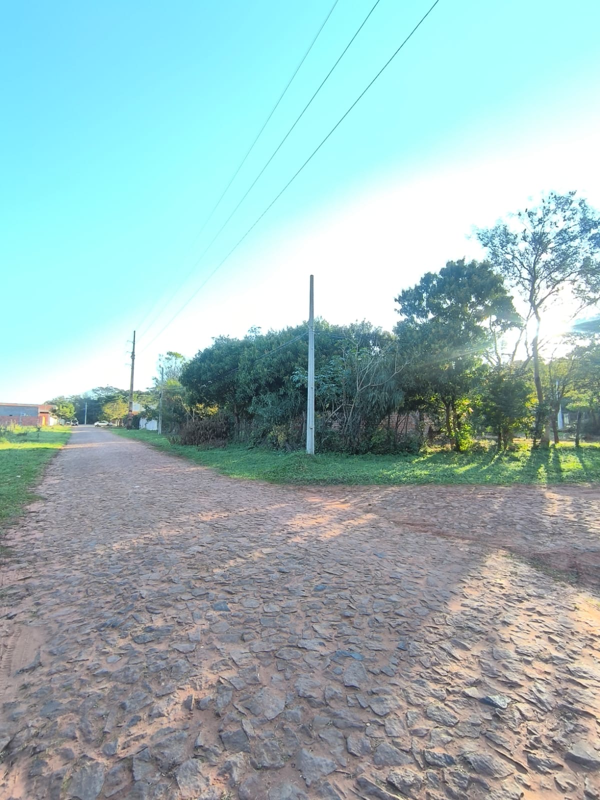 TERRENO EN ESQUINA EN LOMA - CAACUPE — foto 2