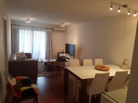 Apto En Alquiler Con Muebles En Punta Carretas