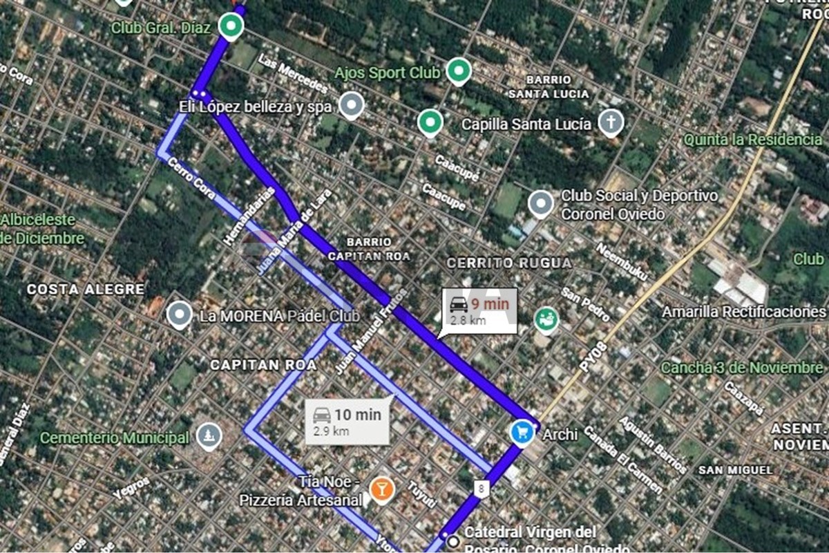 Terreno - Venta - Coronel Oviedo, Caaguazú, Paraguay — foto 2