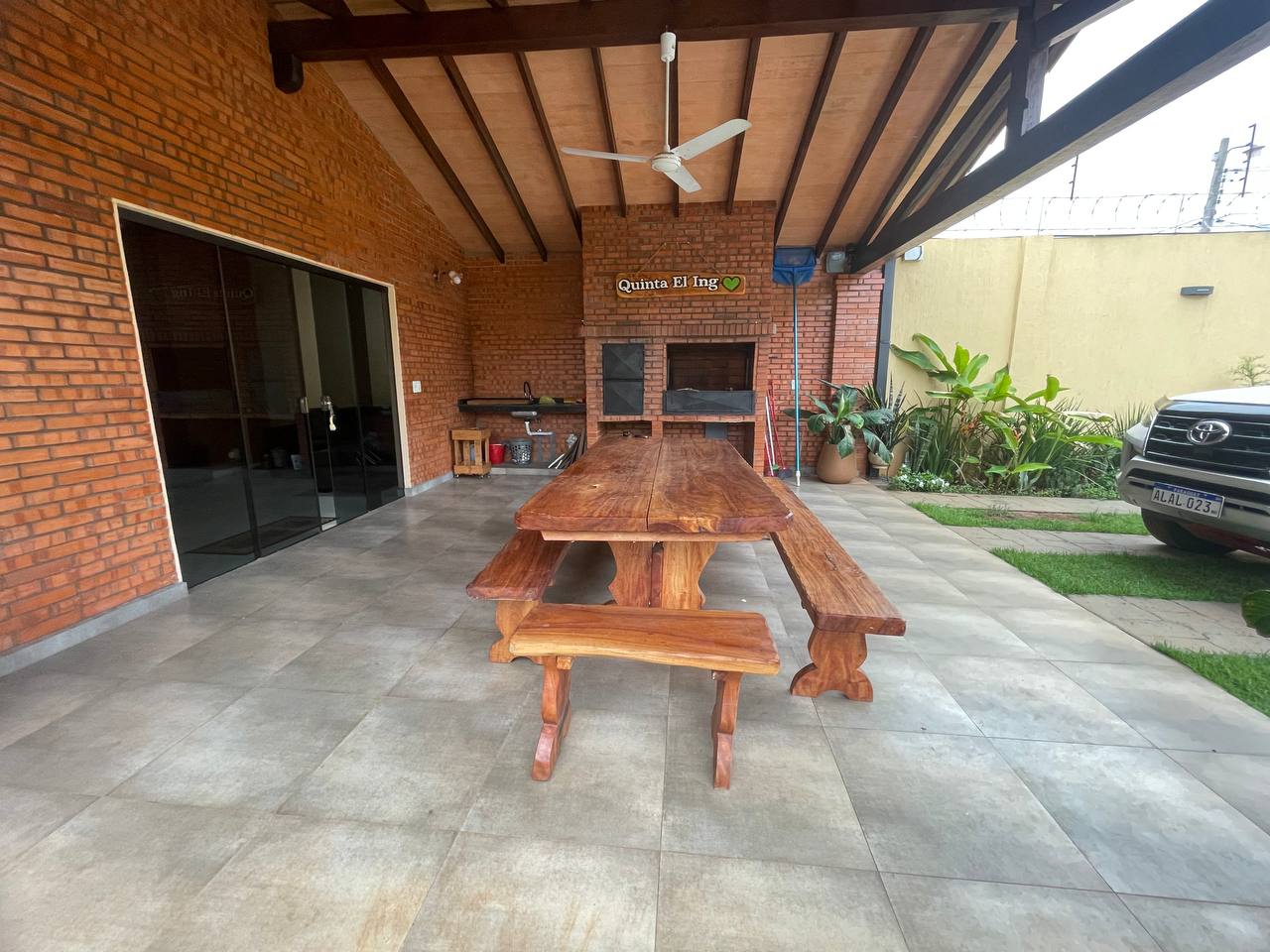 ALQUILO HERMOSA CASA EN SAL LORENZO — foto 2