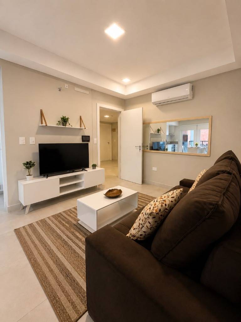 ALQUILER - DEPARTAMENTO AMOBLADO 1 DORM. | Parque Las Golondrinas — foto 2