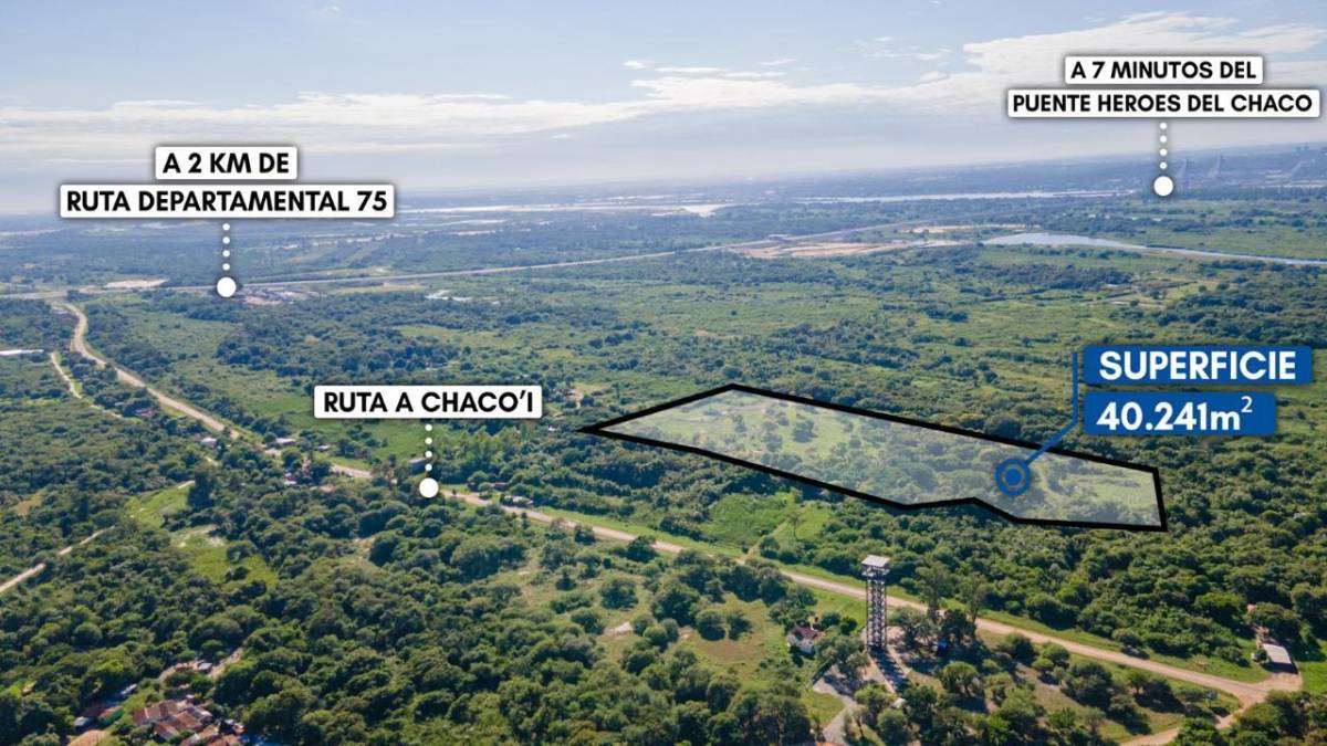 VENDO TERRENO EN NUEVA ASUNCION — foto 2