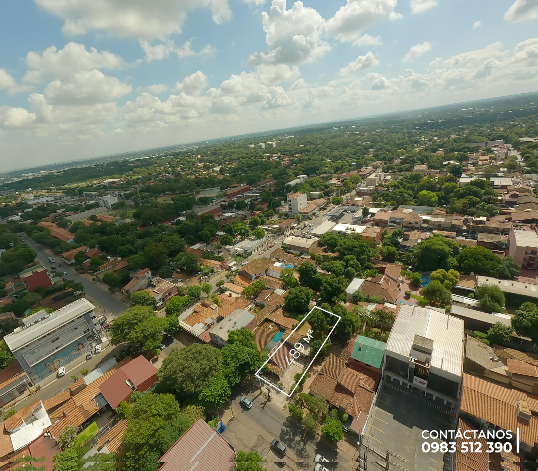Terreno Con Casa Incluida En El Centro De Luque — foto 3