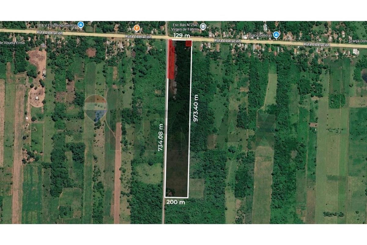 VENDO TERRENO EN SAN PEDRO SOBRE RUTA LIBERACION — foto 3