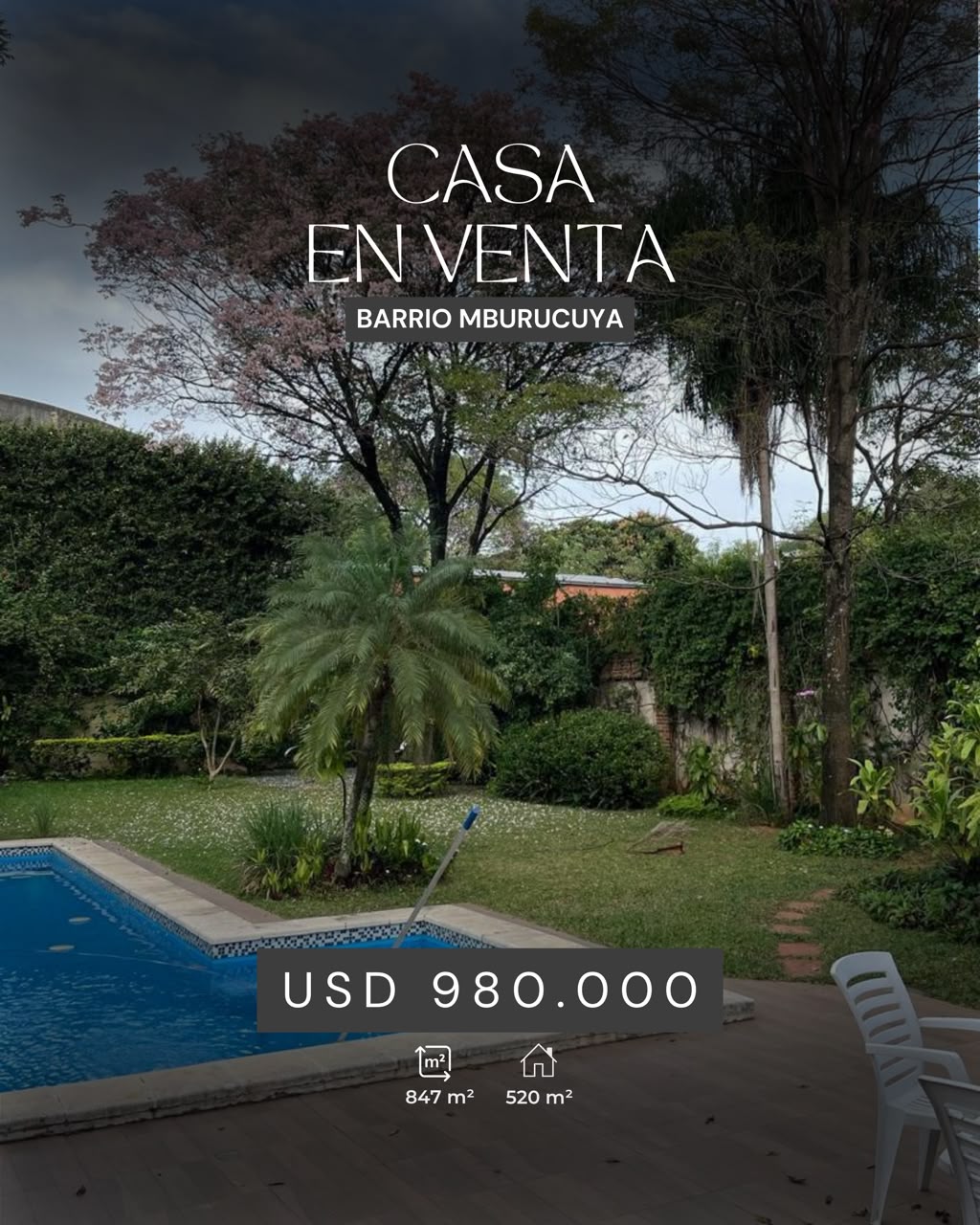 Casa en venta en Mburucuyá