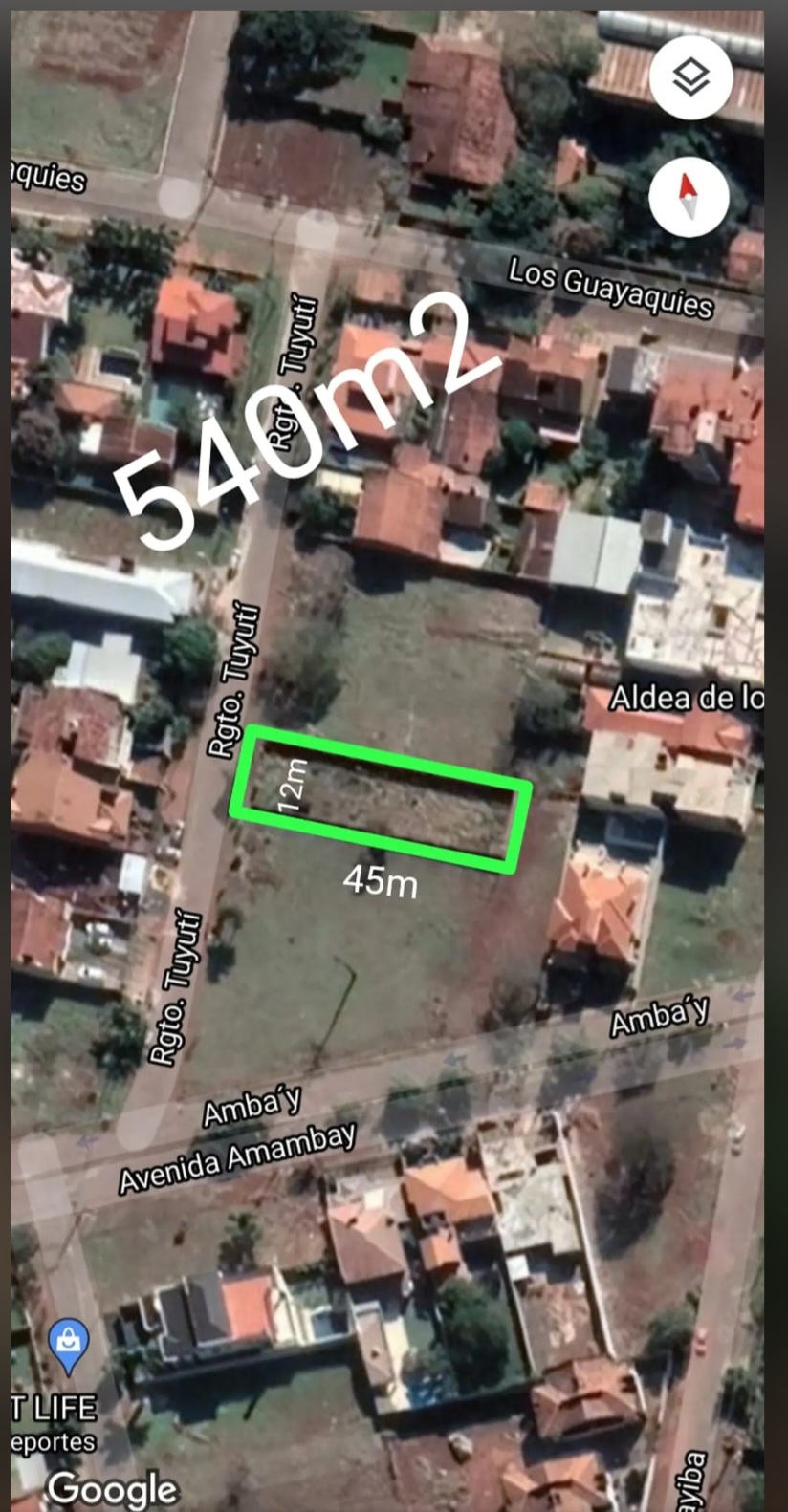 VENDO HERMOSO TERRENO AMURALLADO EN BARRIO BOQUERON 2!! — foto 3