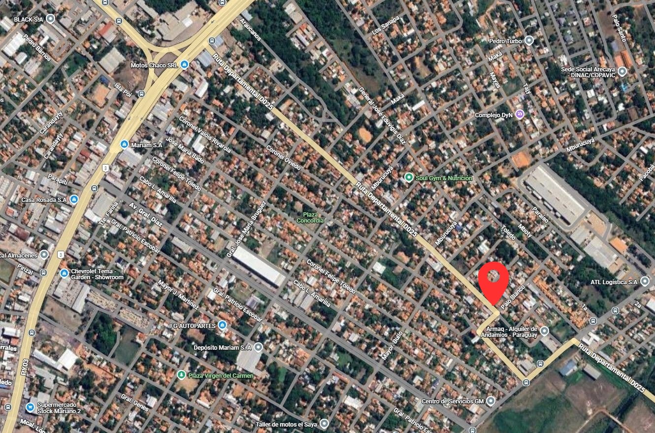 VENDO TERRENO EN MARIANO ROQUE ALONSO- LA CONCORDIA — foto 2