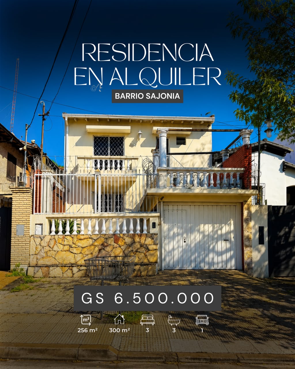 Casa en alquiler en Sajonia