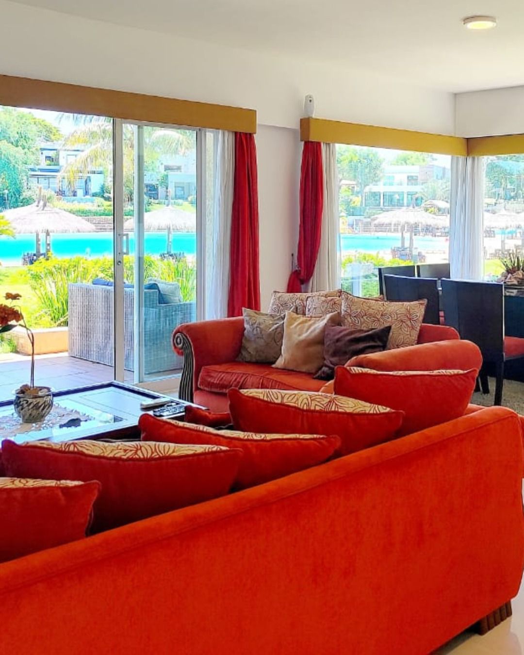 DPTO AMOBLADO EN AQUA VILLAGE — foto 2