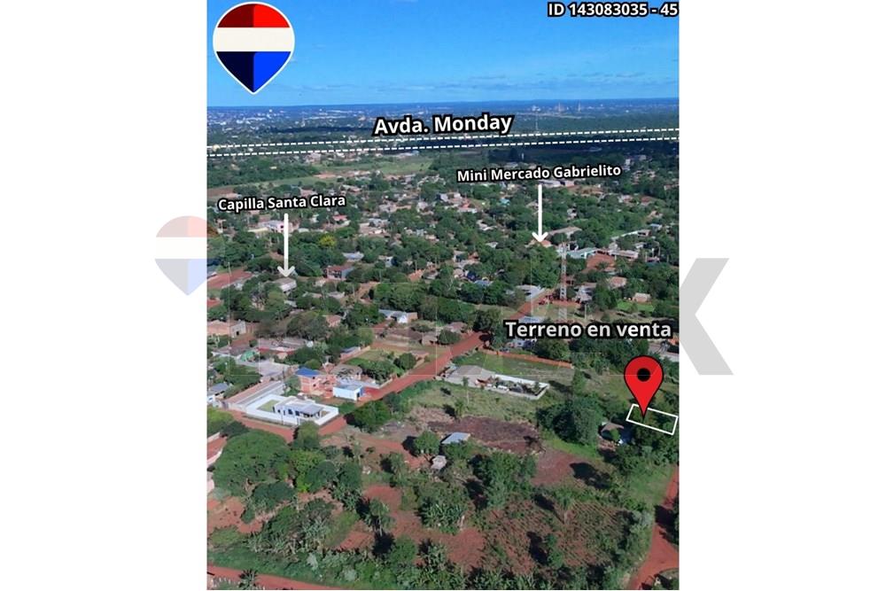 Vendo terreno plano en Presidente Franco. — foto 3