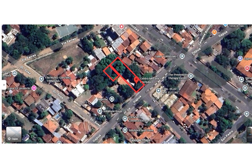 Terreno-Venta-Avda. Itapuá, Santísima Trinidad, Asunción — foto 2