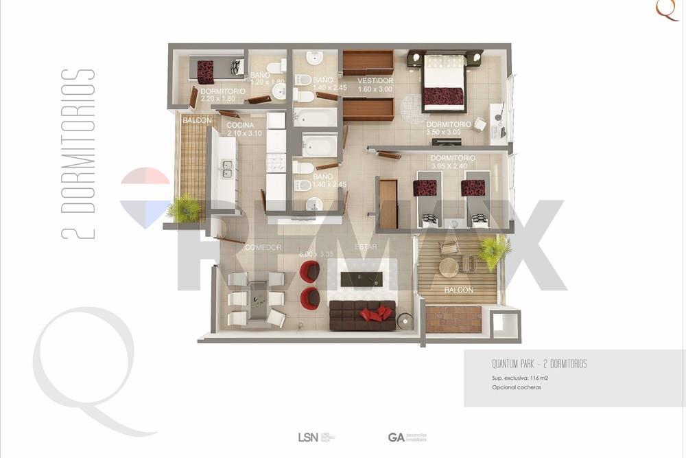 Departamento - Venta - San Jorge, Asunción, Paraguay, Tu próximo hogar! — foto 2