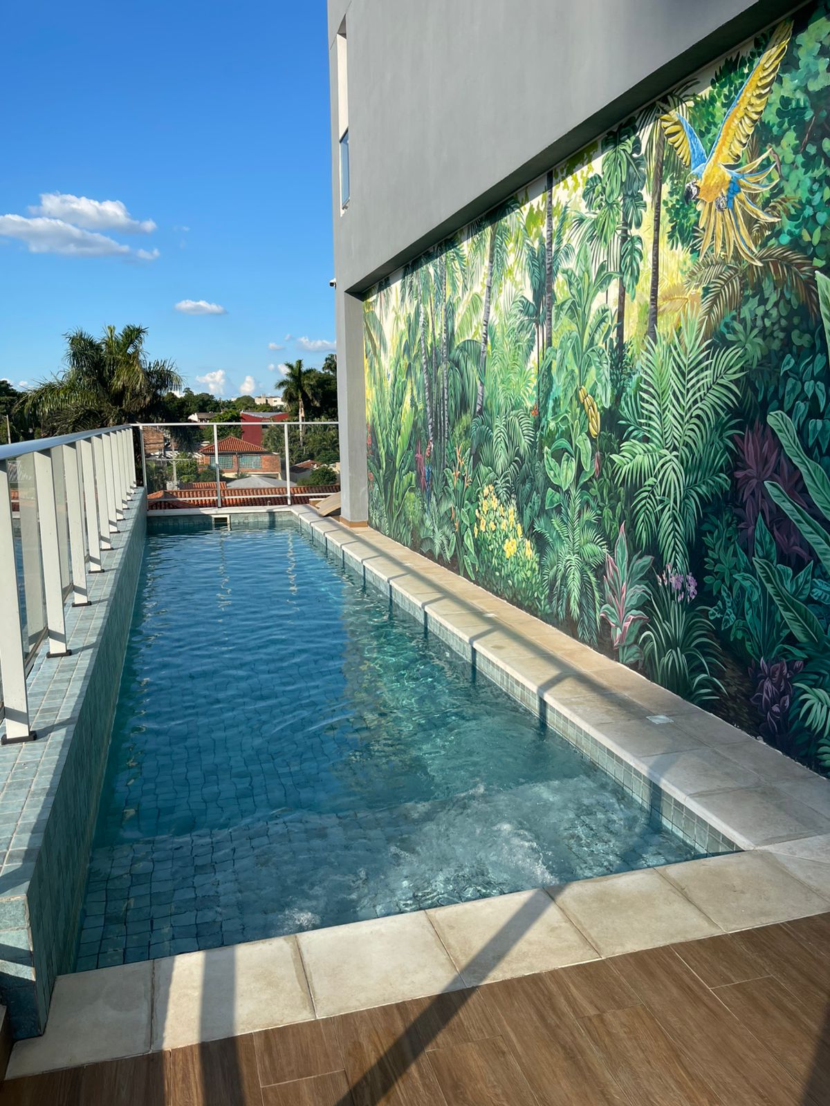 ALQUILO HERMOSO DEPTO MONOAMBIENTE AMOBLADO EN LAS LOMAS — foto 3