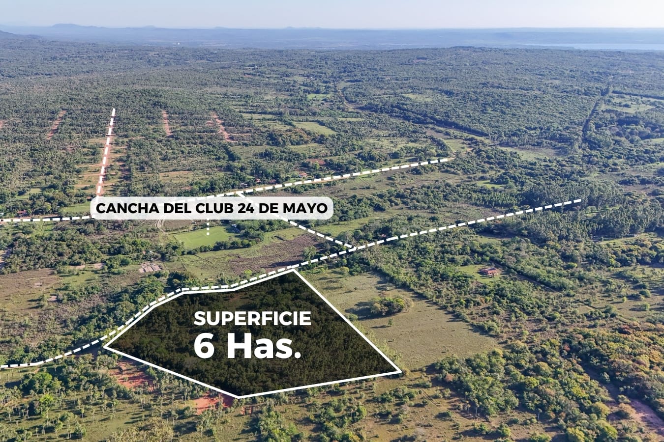 6 Hectáreas en Venta en Altos – Servicios Disponibles, Eucalital — foto 2