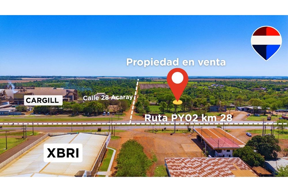 VENDO TERRENO EN ALTO PARANA — foto 3