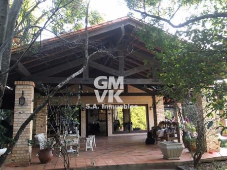 Vendo Hermosa Propiedad Amoblada En Piribebuy De 18 Has