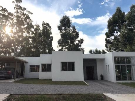 Quintas Del Bosque. Barrio Cerrado A Mts De Ruta Interbalnearia Km 23.200