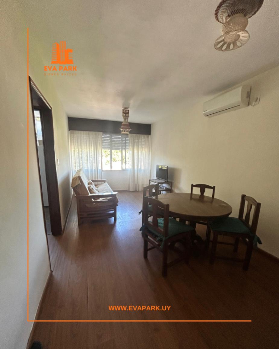 Apartamento Amueblado en alquiler de 1 dormitorio en Jacinto Vera