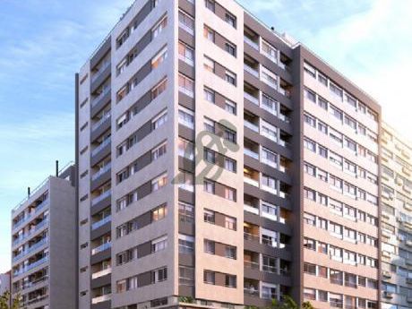 Divino Apartamento De Un Dormitorio, Con Terraza De 20 Metros A Estrenar