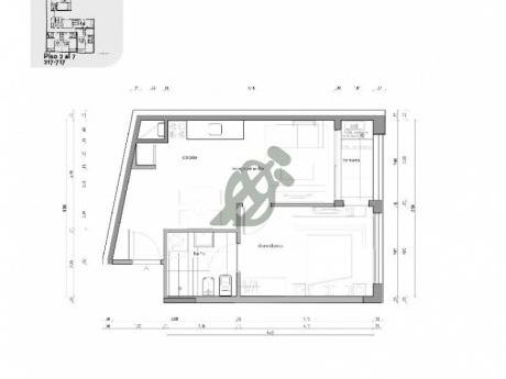 Muy Lindo Apartamento De Un Dormitorio Para Vivienda O Renta.