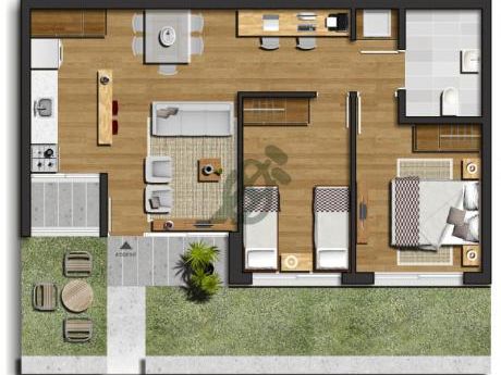 Apartamentos A Estrenar En Venta Sobre L.a. De Herrera