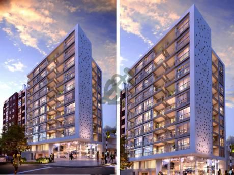 Venta Apartamento Un Dormitorio, Edificio En Obra. Financiación Durante La Obra O Bancaria.