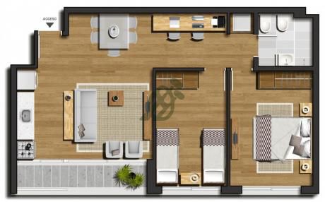 Apartamentos A Estrenar En Venta Sobre L.a. De Herrera