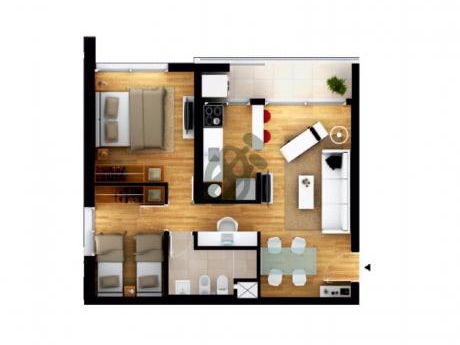 Apartamentos En Venta A Estrenar En El Cordón
