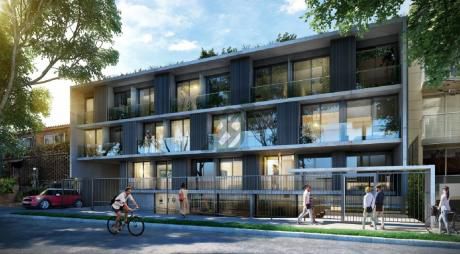 Apartamento De Dos Dormitorios, Amplios Y Modernos, A 200 Mts Del Mar. Edificio En Obra. Muy Buenos Servicios.
