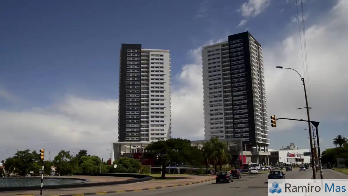 Apartamento 2 dormitorio en Torres Nuevocentro
