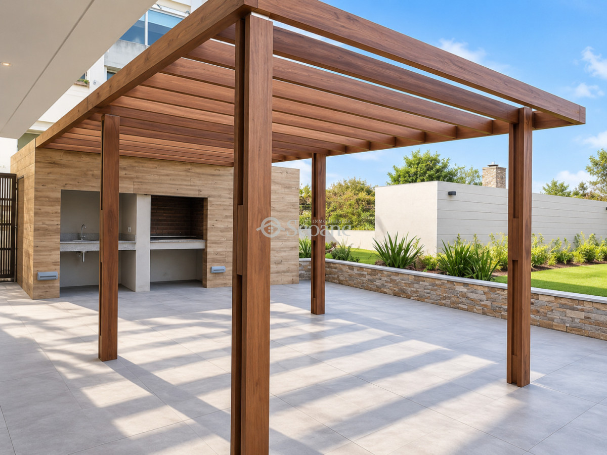 Apartamento Exclusivo, Gran Metraje Con Vista Al Lago, parrillero exclusivo · Foto 2