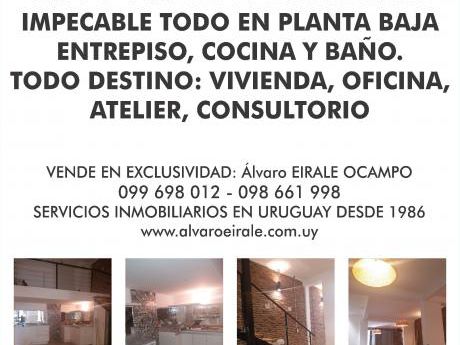 Loft Estrena Parque Rodó Gonzalo Ramirez 2041