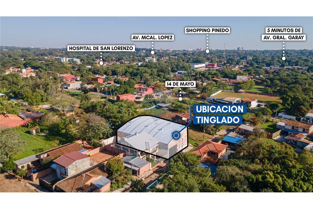 ALQUILO DEPOSITO A ESTRENAR EN SAN LORENZO — foto 2