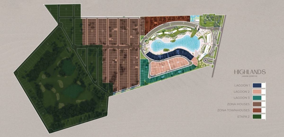 Lotes en el Exclusivo Condominio Highlands — foto 2