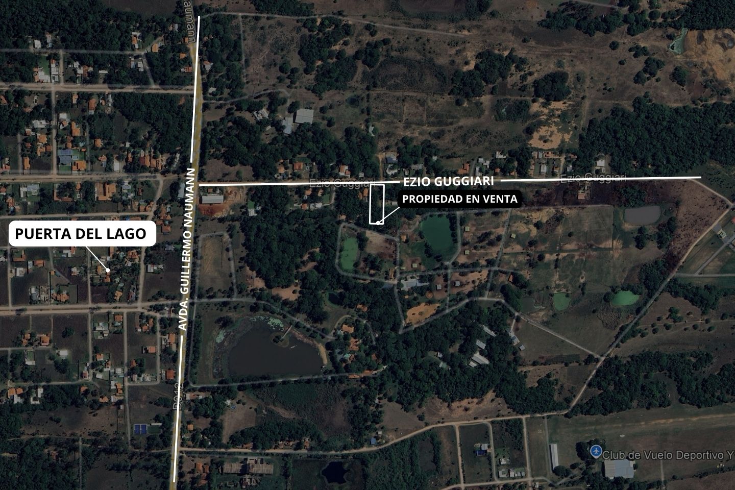 TERRENO SAN BERNARDINO A PASOS DE PUERTA DE LAGO — foto 2