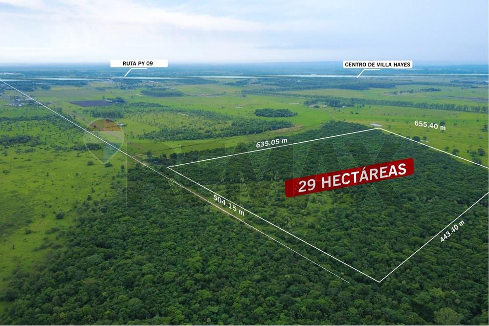 VENDO 29 HECTAREAS EN VILLA HAYES EXCELENTE UBICACION — foto 2