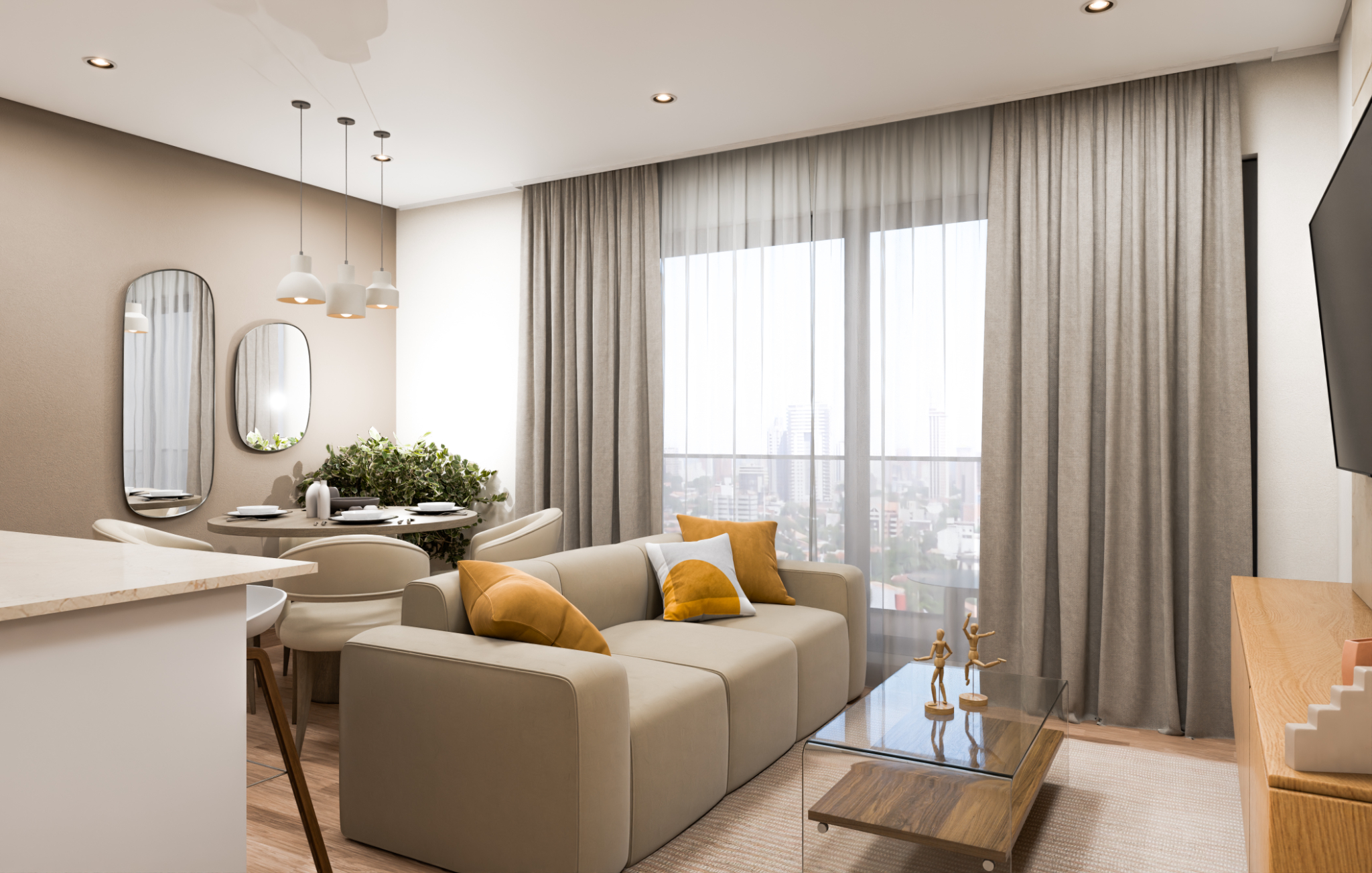 Departamento en venta en Villa Morra