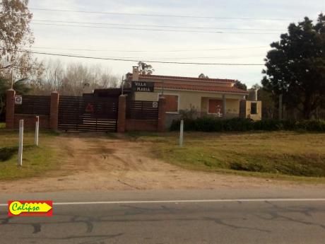 Ruta 11 - Casa 2 Dorm Y Local De 400m2 -inmobiliaria Calipso