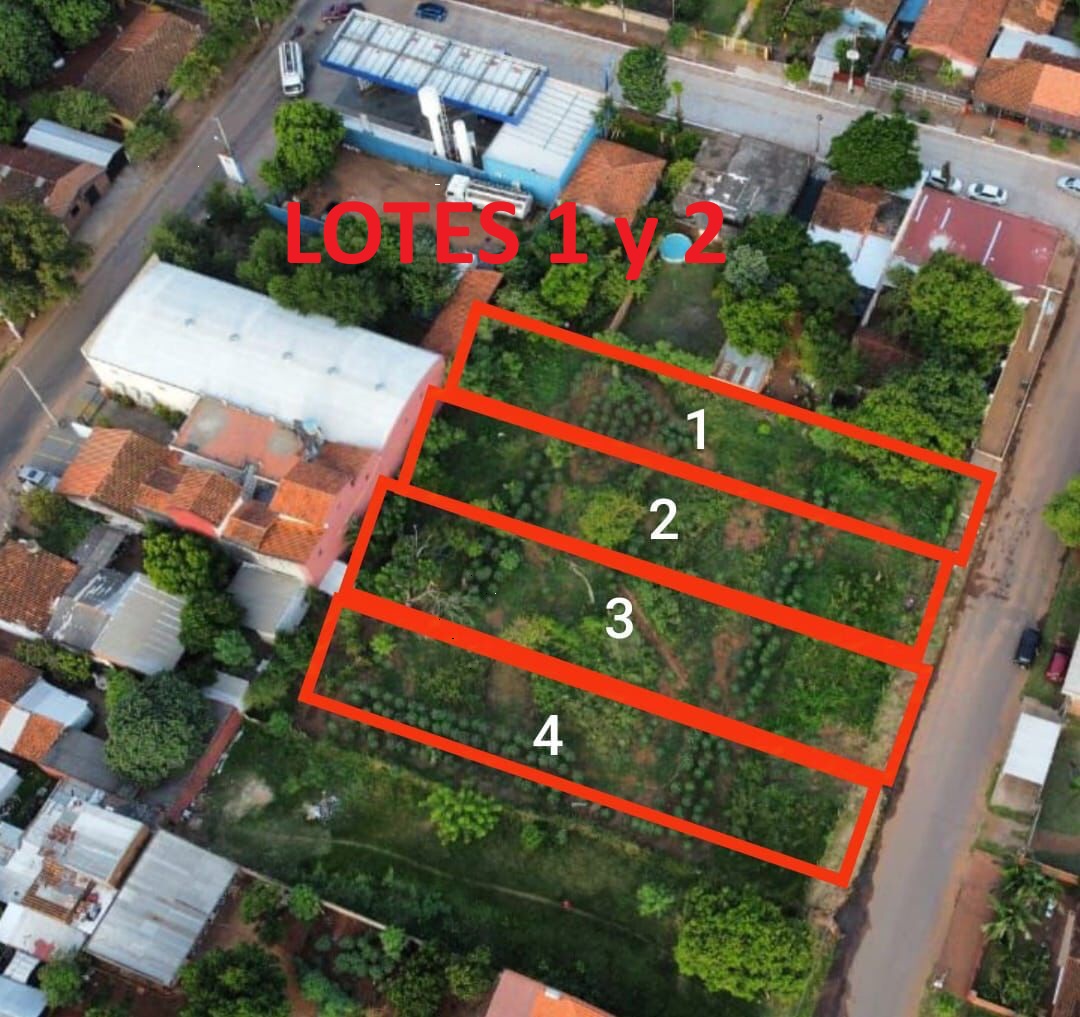 Venta – 1.272 Mts2. Dos Lotes Juntos. Sobre Asfalto En San Lorenzo — foto 2
