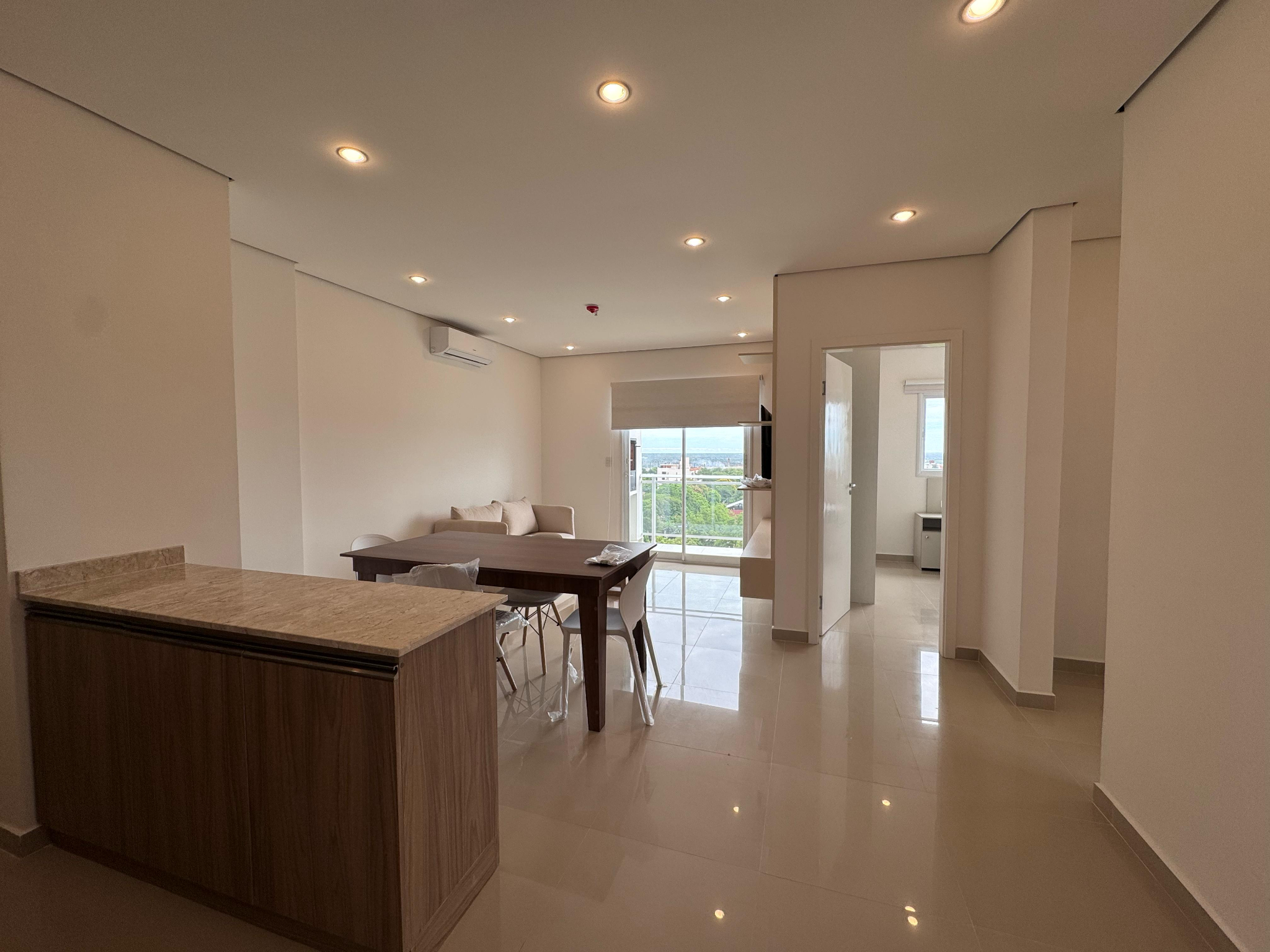Departamento en alquiler en Las Mercedes, Asunción — foto 2